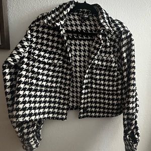 Cropped Jacket H&M